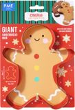 PME Grote Kerstkoekjesvorm, Peperkoekmannetje (18 cm / 7")