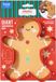 PME Grote Kerstkoekjesvorm, Peperkoekmannetje (18 cm / 7")