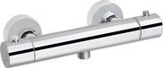 Saqu Essential Douchethermostaat - 15 cm - Chroom - Douchekraan