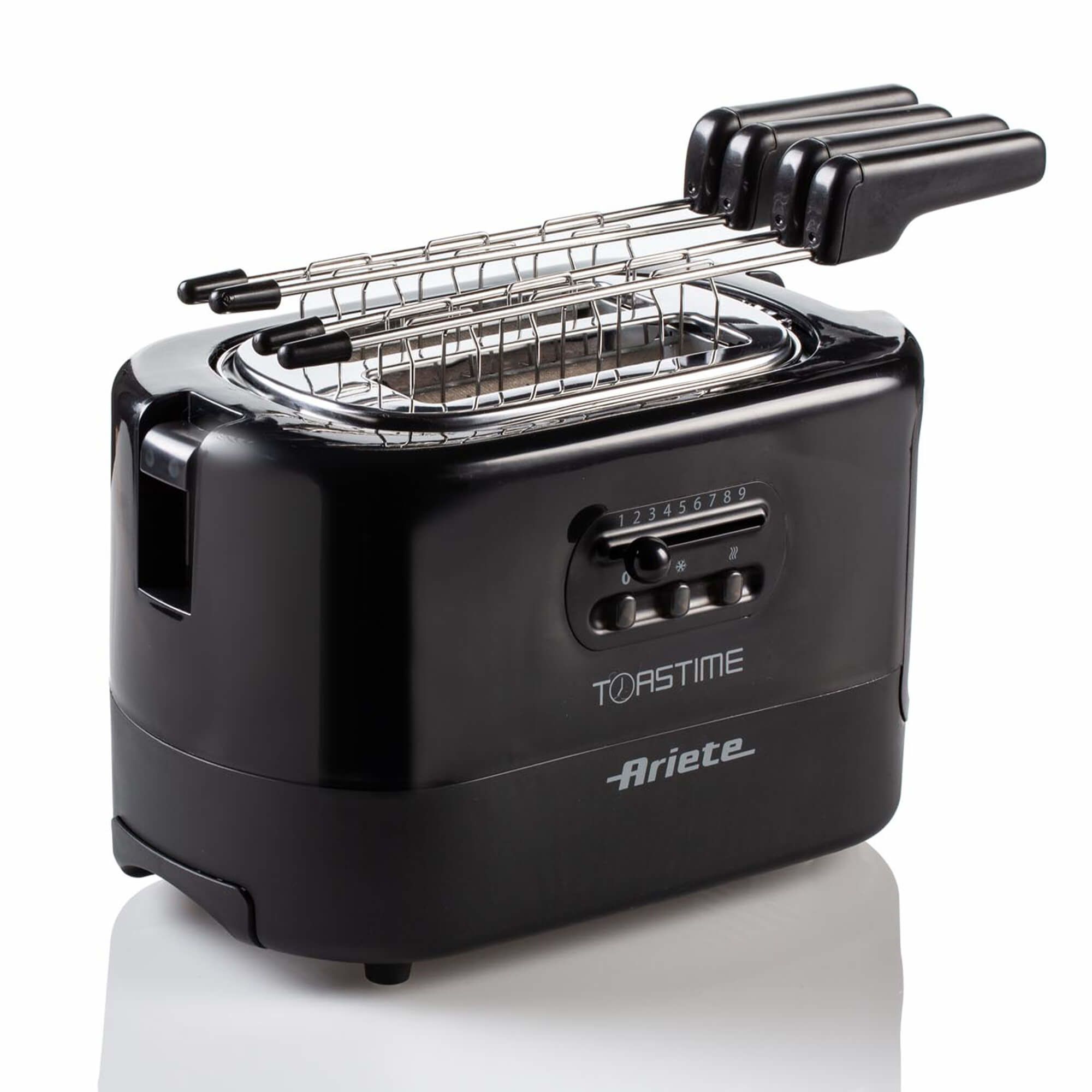 Ariete 0159 - Broodrooster - 2 Sneden - 700W - Zwart