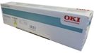 OKI Toner, geel, voor ES8451/ES8461, opbrengst: 9.000 pagina's, code: 44059257