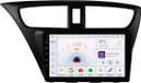 Happiq Autoradio met Bluetooth et CarPlay pour Honda Civic 9 (2012-2017)