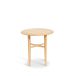 Mavis Crest Table d’appoint Chêne blanchi pigmenté, vernis clair