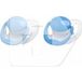 Dr Brown's sucette silicone perform 2e étape bleu 2uds