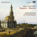 Outhere Carus Hasse: Requiem | Miserere (CD)