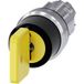Siemens 3SU10504JP310AA0 3SU1050-4JP31-0AA0 Interrupteur à clé 2 x 45 ° IP66, IP67, IP69/IP69K 1 pièce(s)
