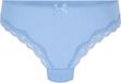 Hunkemöller Dames Lingerie Brazilian Lola - Blauw - maat XS