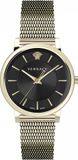 Versace VE5A00920 herenhorloge - Roestvrij staal - Goudkleurig