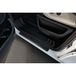 Aluminium Avisa Aluminium dorpels compatibel met Mercedes Vito III/V-Klasse (W447) 2014- 'Riffled Plate' - 2-delig - Zwart