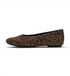 Fitflop Delicato Suede Leopard Ballerines EU 38 Femme