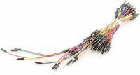 Merkloos / Sans marque Conrad Electronic SE Dupont kabels voor breadboard / Arduino (65 stuks) - Diverse lengtes