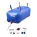 VEVOR Wateropbergzak 30 gallon waterzak met grote capaciteit, draagbare en opvouwbare zachte watercontainer, lekvrije en scheurbestendige PVC opslagtank voor noodwater voor campervrachtwagen en