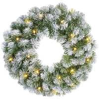 Black Box Trees Kerstkrans Norton met verlichting