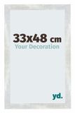 Your Decoration - Cadre photo 33x48 cm - Argent Brillant Vintage