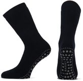 Basset Katoenen huissokken met antislip – Marine – 43-46