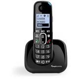 Amplicomms BigTel 1500 Draadloze DECT telefoon met grote knoppen, Audio Boost, Extra luide beltonen, Compatibel met gehoorapparaten, Oproepbeveiliging