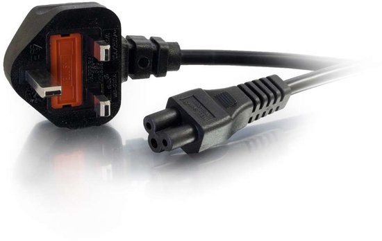 CablesToGo C2G Laptop Power Cord - Power cable (250 VAC) - BS 1363 (M)