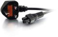 CablesToGo C2G Cordon d'alimentation pour ordinateur portable - Câble d'alimentation (250 VCA) - BS 1363 (M)
