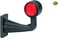 HELLA 2XS 357 005-041 Marker Light - Valuefit - LED - Bent - Fitting Position: Right/Lateral Mounting