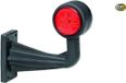HELLA 2XS 357 005-041 Marker Light - Valuefit - LED - Bent - Fitting Position: Right/Lateral Mounting