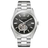 Bulova Surveyor 96A270 Horloge - Staal - Zilverkleurig - Ø 42 mm