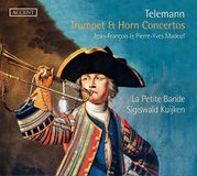 PIAS Nederland Accent Records Telemann: Trumpet & Horn Concertos (CD)