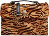 Kurt Geiger Leather Kensington Sac Marron