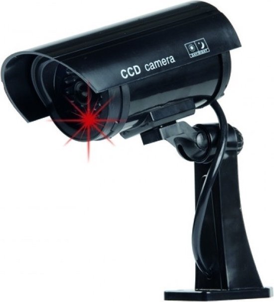 Grundig Camera dummy - beveiliging - draadloos - buiten - LED