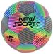 New Sports Voetbal Rainbow, maat 5, PVC, meerkleurig