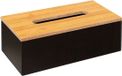5Five Tissuedoos - 25x13x9 cm - Zwart