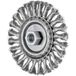PFERD TOOLS Ronde borstel getordeerd RBG Ø 115 x 12 mm M14 Ø roestvrijstalen draad 0,35 voor haakse slijpers POS RBG 11512/M14 INOX 0,35 43312004 1 stuk(s)