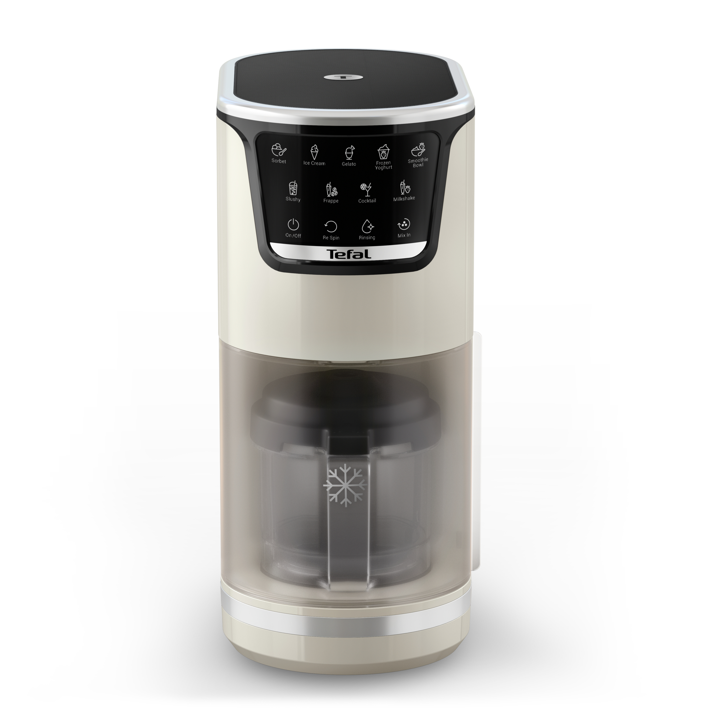 Tefal Dolci IG602AE0 - Ijsmachine - Traditioneel - 1.4L - Wit