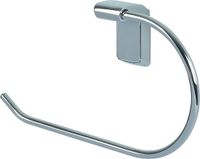 Max Light Chrome Handdoekring