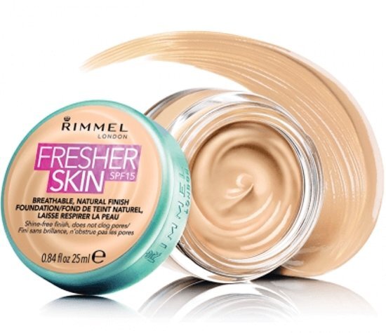 Rimmel London Rimmel Fresher Skin Foundation 300 Sand