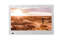 Xoro CPF 10B1 Digitale fotolijst Wit 25,6 cm (10.1") Touchscreen Wifi