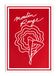 Clairefontaine 812436C Moulin Rouge Paperback Notitieboek, A5, 14,8 x 21 cm, 128 pagina's, gelinieerd, wit papier, 90 g, collectie Moulin Rouge, 2 afbeeldingen, willekeurige levering