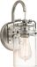 Steady Lighting Landelijke Wandlamp Metaal Zilver E27