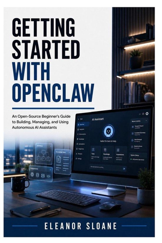 Getting Independently Published Getting Started with OpenClaw: An Open-Source Beginner's Guide to Building, Managing, and Using Autonomous AI Assistants Paperback