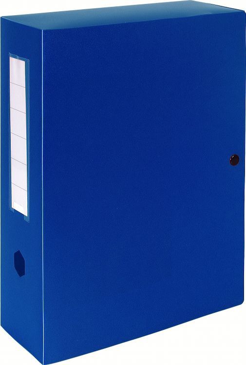 Exacompta 59932E Archiefdoos - Blauw - Polypropyleen (PP)