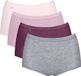 Sloggi Basic+ Maxi C4P Dames Onderbroek - Rood