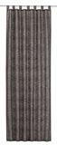 Elbersdrucke Gordijn met lussen Metropolis 255x140 cm grijs