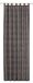 Elbersdrucke Gordijn met lussen Metropolis 255x140 cm grijs