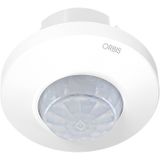 ORBIS Zeitschalttechnik OB137840 Détecteur de mouvement PIR Plafond, Montage en saillie (sur mur), Montage en saillie (sur produit) 360 ° Blanc IP40