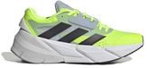 Adidas Adistar 2 Heren Hardloopschoenen Lucid Lemon, Carbon en Wonderblauw Maat 43 1/3