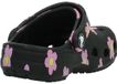 Crocs Classic Flower Clog Zwart 27/28 EU
