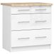 AKORD Furniture Factory KS0POLIBIABIAPOL3S015 meuble de rangement pour cuisine et salle à manger