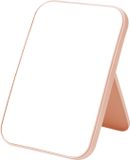 Merkloos / Sans marque Shenzhen Haorui Industrial Technology Co., Ltd. Opvouwbare make-upspiegel - draagbaar en multifunctioneel - 1 stuk - rechthoekig - 20x13,4 cm