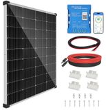 Panneau solaire 180W avec régulateur de charge Bluetooth pour 12V/24V