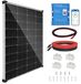 Panneau solaire 180W avec régulateur de charge Bluetooth pour 12V/24V