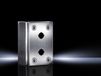 Rittal SM Drukknoppenkast Leeg - RVS - 16x16x10 cm